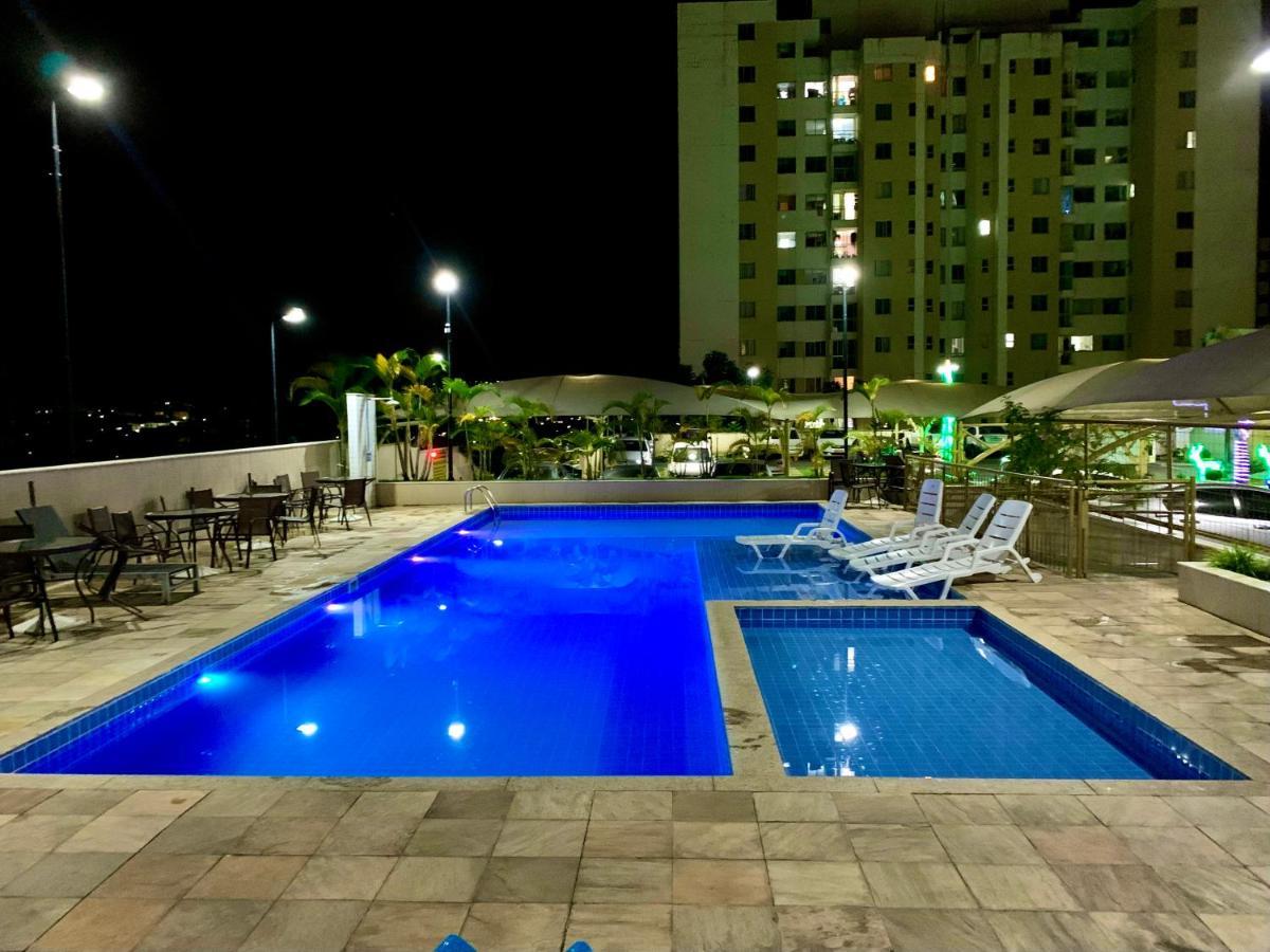Apartmán Lazer Completo Com Vistas De Um Belo Horizonte Exteriér fotografie