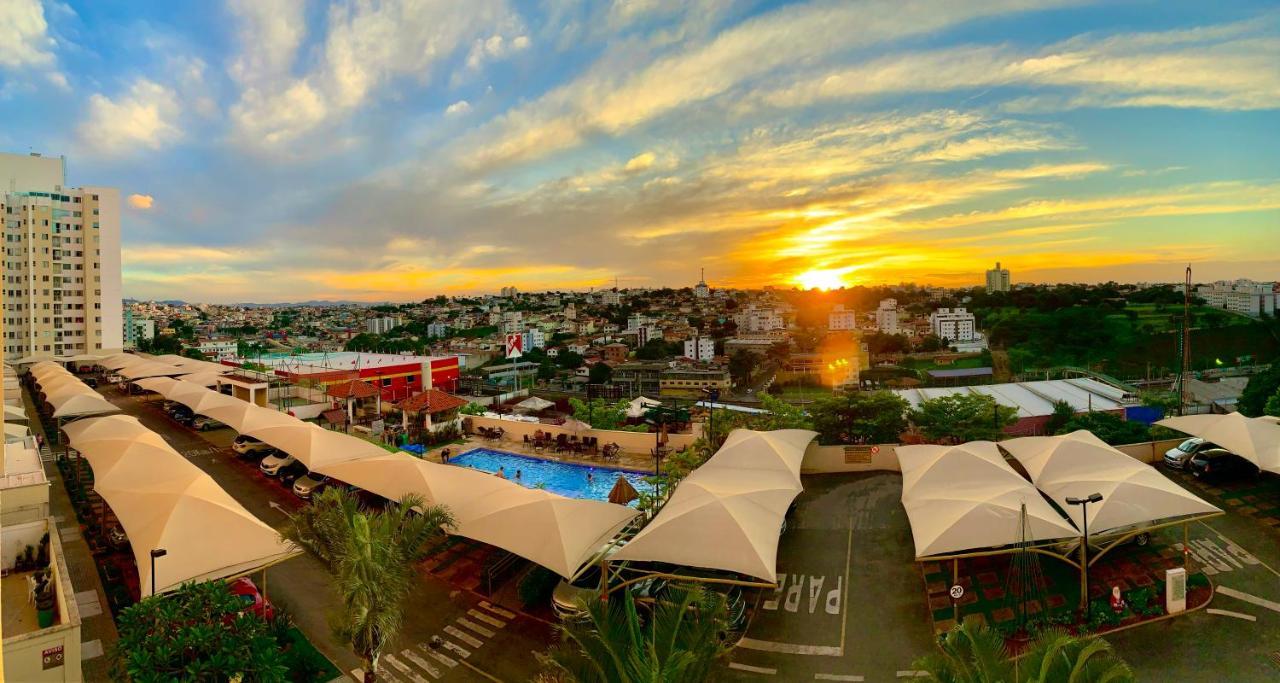 Apartmán Lazer Completo Com Vistas De Um Belo Horizonte Exteriér fotografie